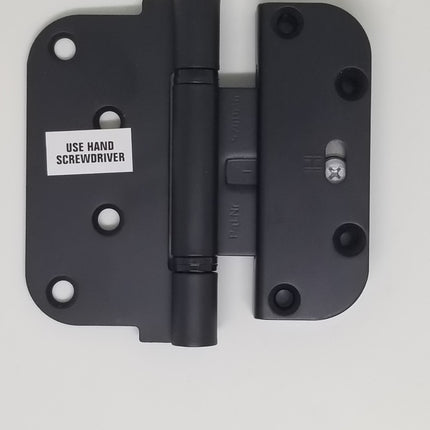 S4010 HTL Ultimate 2-D Hinge - Hoppe Guide Hinge Adjustable Known Part # 850-8762435,  Pat.Nr. 5.701.636. Color Black