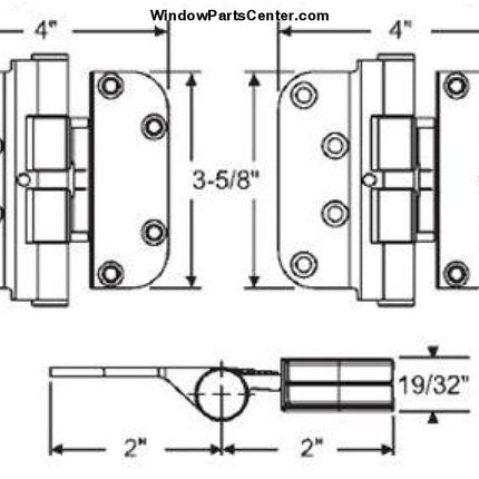 Hoppe Adjustable Set Door Hinge. Part Numbers: 850-2972364, 850-2972410, 850-2972372, 850-3113431, 850-2972399, 850-2972401, 850-2972655, 850-2972743, 850-2972680, 850-311-3529, 850-2972701, 850-2972719,850-3033924, 850-3052201, 850-3033941, 850-3033967, 850-3033916, 850-3052156, 850-3033932, 850-3033959