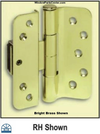 Pivot True V200 Two Way Adjustable Door Hinge - Ashland Color Bright Brass, Polished Brass. Part Number  56-114RH, 02101216, 02101213, 02101218, 02101217, 02101210, 02101214, 02101212, 02101219, 02101211, 02101215, 02101220, 02101234, 02101236, 02101227, 02101224, 02101229, 02101228, 02101221, 02101225, 02101223, 02101230, 02101222, 02101226, 02101231, 02101235, 02101237 Marvin Inswing and Ultimate Inswing Adjustable Hinge