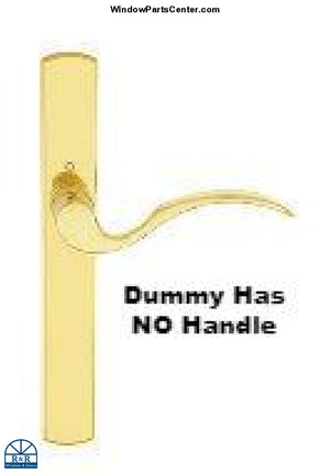 S4100  Active Style - Hoppe Munchen Series M112Pl/216N Swinging Door Handle Sets