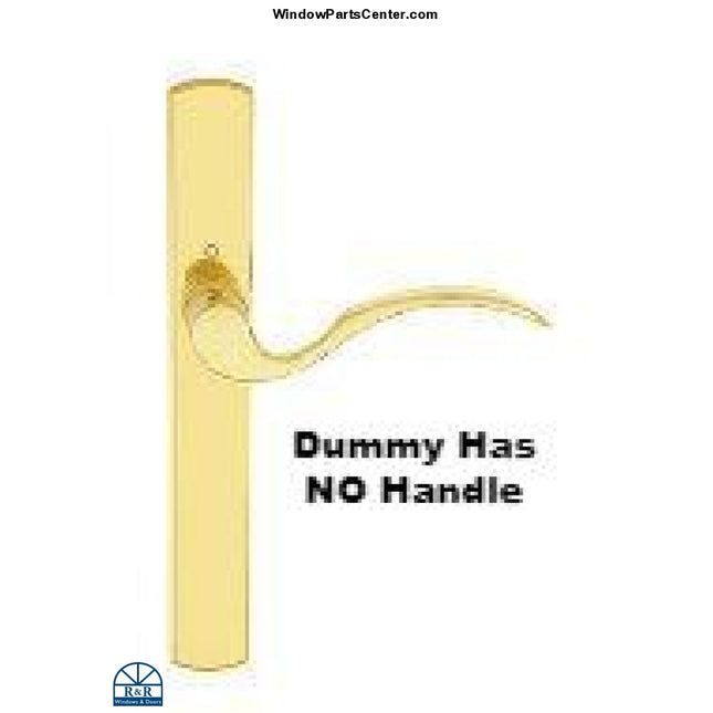 S4100  Active Style - Hoppe Munchen Series M112Pl/216N Swinging Door Handle Sets