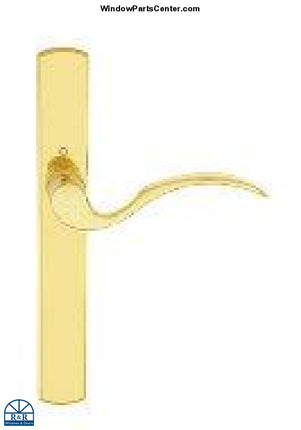 S4100  Active Style - Hoppe Munchen Series M112Pl/216N Swinging Door Handle Sets