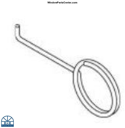 S4104 Hoppe Ring Wrench 90 Degree Release Tool For Plastic Insert Cylinder with Crescent Knob. Part number 850-2000899