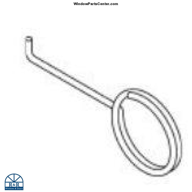 S4104 Hoppe Ring Wrench 90 Degree Release Tool For Plastic Insert Cylinder with Crescent Knob. Part number 850-2000899