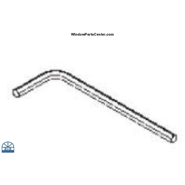 S4105 Hoppe 2mm Hex Wrench Cylinder with Crescent Knob. Part number, S4105,  850-8762427