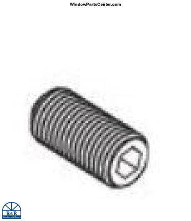 S4107 Hoppe Set Screw For Cylinder with Crescent Knob Part Number 850-3475773