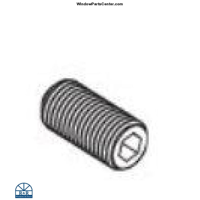 S4107 Hoppe Set Screw For Cylinder with Crescent Knob Part Number 850-3475773