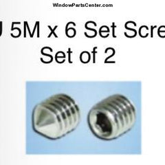 S4109 Gu Handle Set Screw 5M X 6 - Set Of 2
