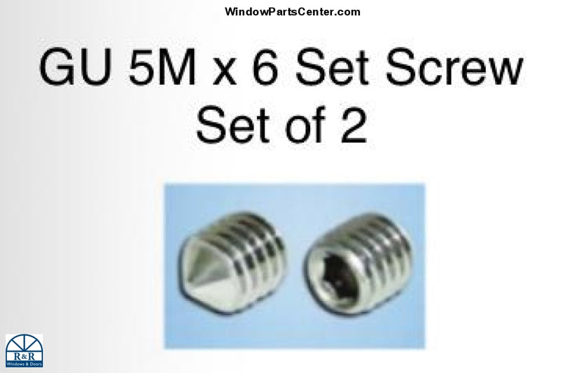 GU Window and Door Hardware and Replacement Parts – R&R Windows & Doors