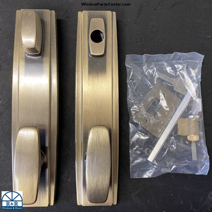 S4111 - Peachtree Prado Door Hardware Trim Antique Brass NOS Known Part Numbers: 36280005 8006-3, PTP Trim, S4111