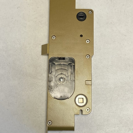 MULTIPOINT MORTISE LOCK 2-3/8IN BACKSET 6IN HANDLE TO CYLINDER PEACHTREE CITADEL IPD AND CITATION  part number 650-6-103, 5T-MORTBOX-RH