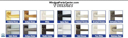 S4100  Active Style - Hoppe Munchen Series M112Pl/216N Swinging Door Handle Sets