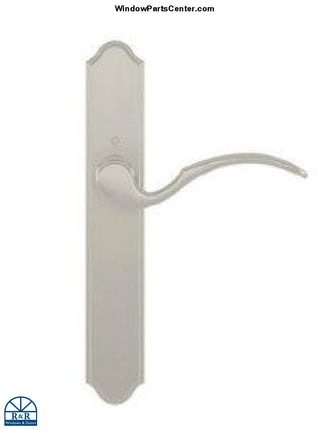 S4200AC Active - With Cylinder- Hoppe Munchen Series M112Pl/374N- Swinging Door Handle Sets