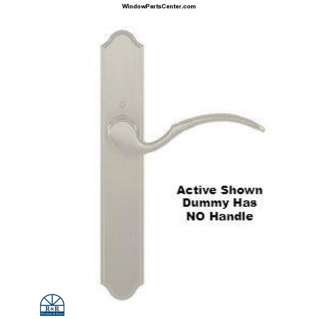 S4200AC Active - With Cylinder- Hoppe Munchen Series M112Pl/374N- Swinging Door Handle Sets