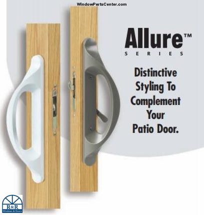 S4202 Amesbury Truth Allure Series Gliding Door handle Sets Known to have been used on Comfort Line FiberFrame and many other sliding patio doors 