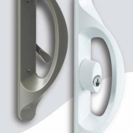 S4202 Amesbury Truth Allure Series Gliding Door Handle Sets Handle Set