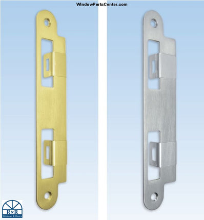 S4203 Gu Ferco Bks Middle Keeper Latch And Dead Bolt Strike Plate For 45 Mm (1 3/4 Inch) Or 57 (2