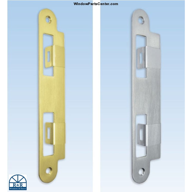 S4203 Gu Ferco Bks Middle Keeper Latch And Dead Bolt Strike Plate For 45 Mm (1 3/4 Inch) Or 57 (2