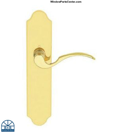 S4300AC Active - With Cylinder- Hoppe Munchen Series M112Pl/3965N- Swinging Door Handle Sets