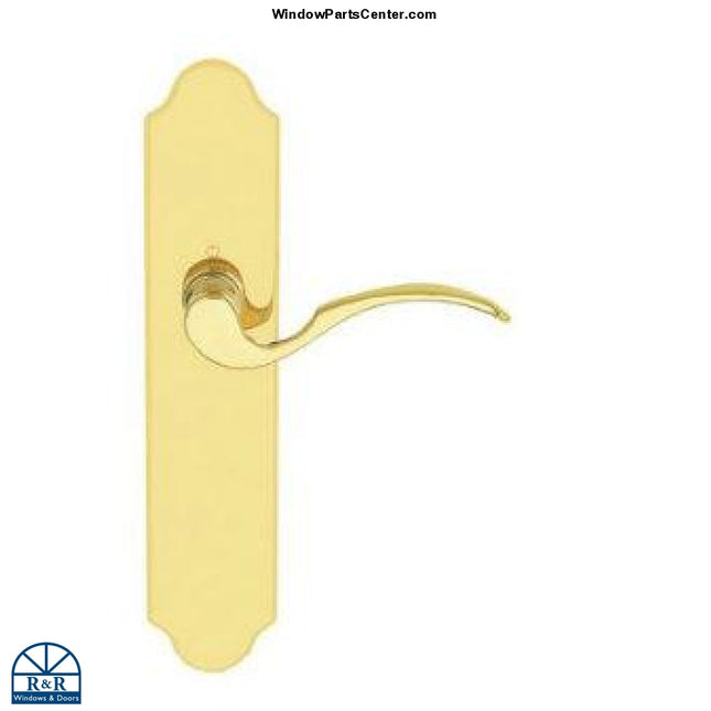 S4300AC Active - With Cylinder- Hoppe Munchen Series M112Pl/3965N- Swinging Door Handle Sets