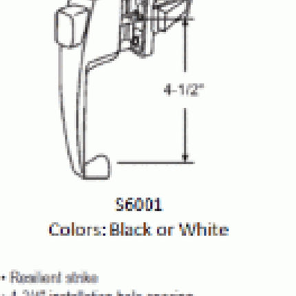 Screen Handle "Tie Down Type" Wright Product