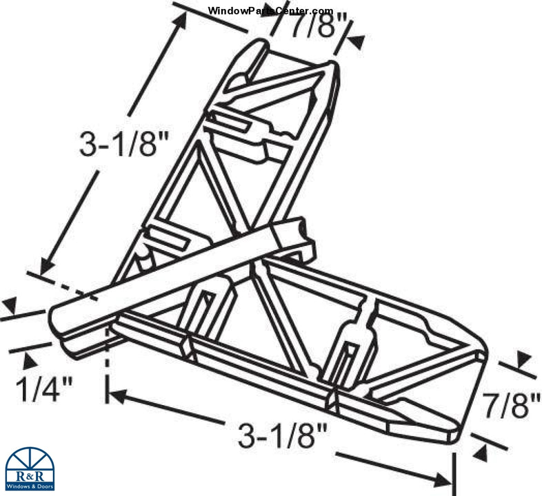 Screen Parts Sliding Rolling R&R Windows & Doors