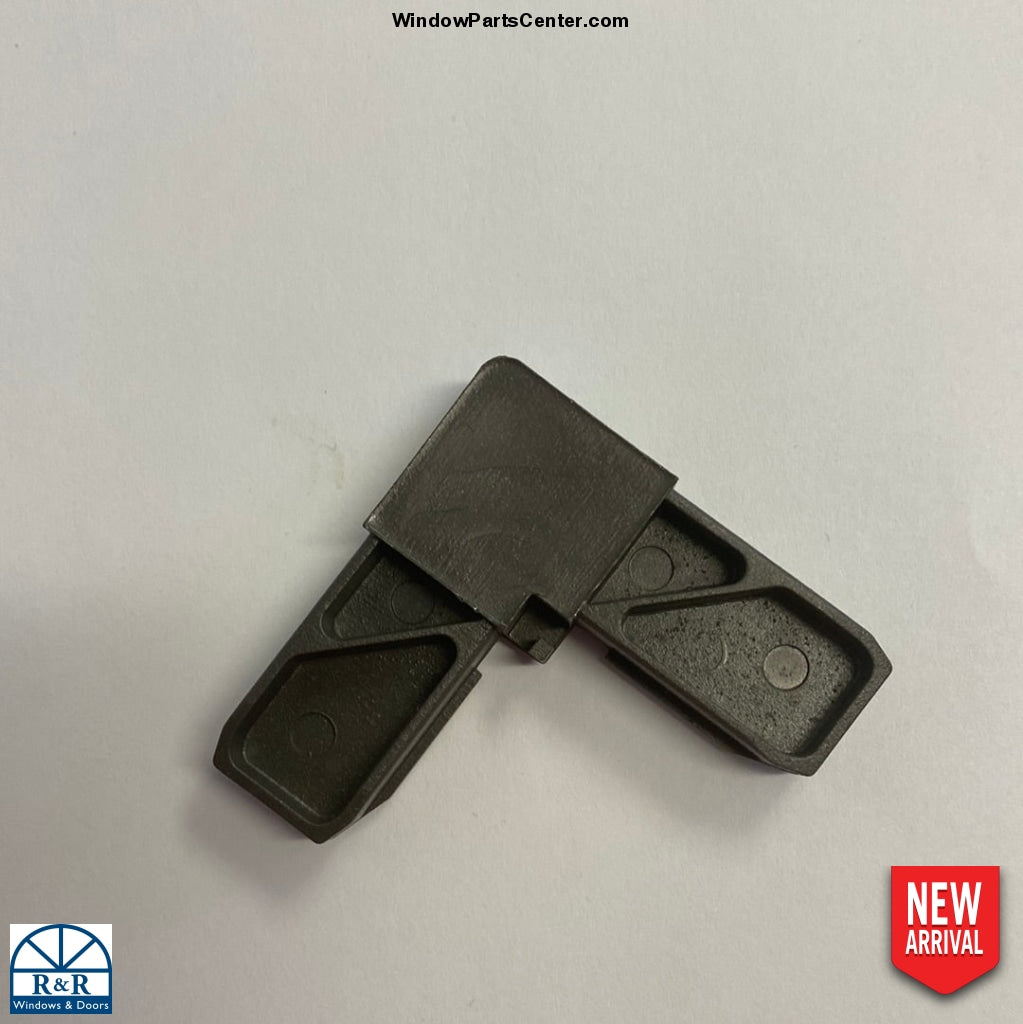 S6011 - Outside Mitered Square Corner Plastic Screen Corner Key for 1 ...