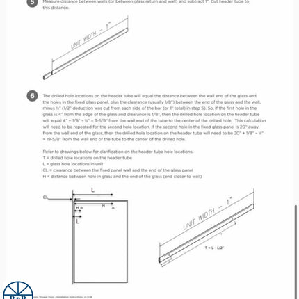 S800 - Brixwell 22-268Bnk And 22-268Bch Gliding Shower Door System