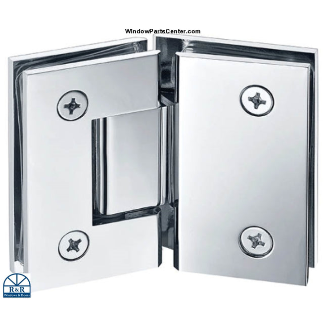 S803 Brixwell Glass To Glass Shower Door Hinge 135 Degree 22-249BCH and 22-249BNK