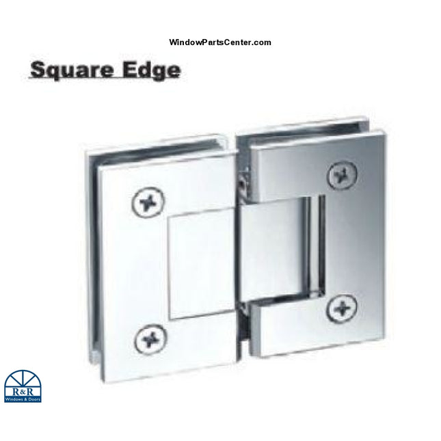 S804 Brixwell Glass To Glass Shower Door Hinge 180 Degree 22-245BCH and 22-245BNK