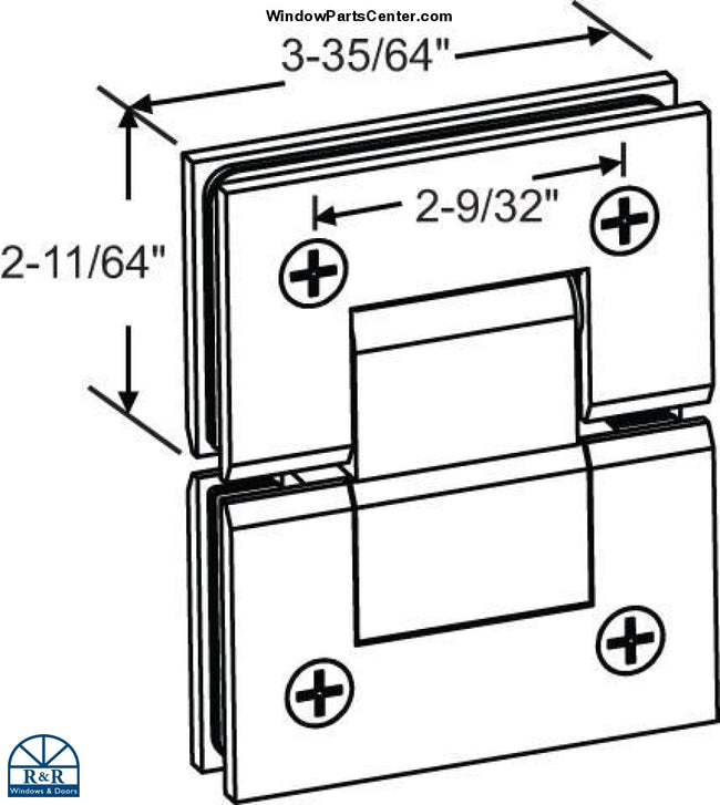 Shower Door Hardware R&R Windows & Doors