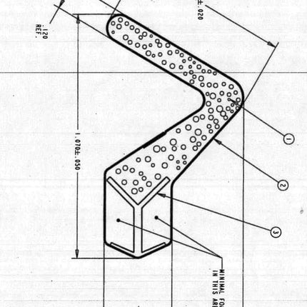 Known Part Number: SP15489, PIQ007BZ007. Known to be used on Sierra Pacific Swinging Patio Doors,  Schlegel Amesbury 5000, 2500 and 2200 series threshold  and other door brands. 