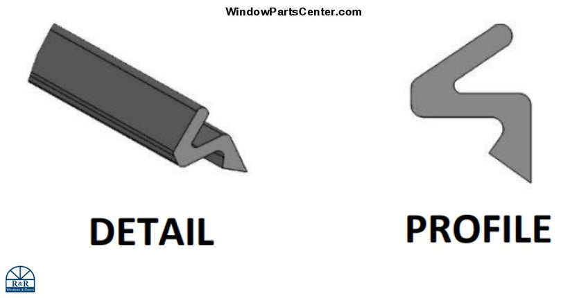 Sp15491 -Amesbury Truth Q-Foam Door Sill And Panel Weatherstrip Weather Strip