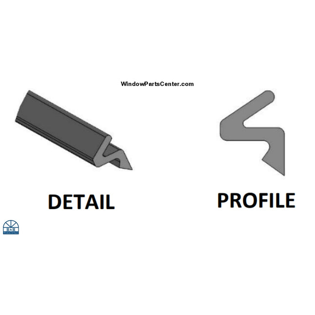 Sp15491 -Amesbury Truth Q-Foam Door Sill And Panel Weatherstrip Weather Strip