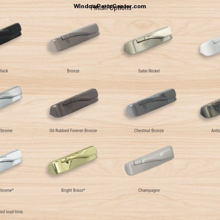 Sp20002 Amesbury Truth Casement Awning Uto Lock Handle Window Parts