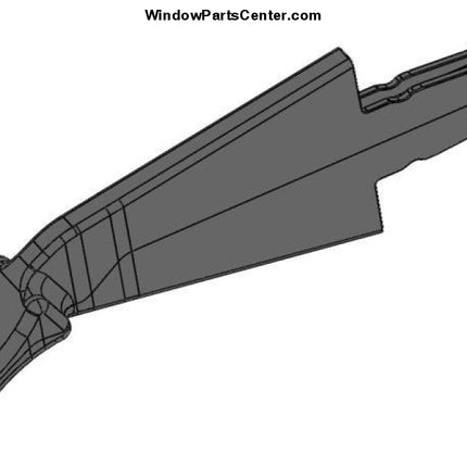 Sp20002 Amesbury Truth Casement Awning Uto Lock Handle Window Parts