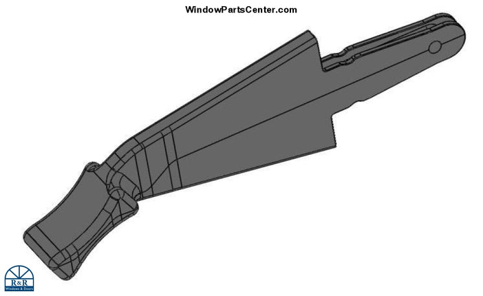 Sp20002 Amesbury Truth Casement Awning Uto Lock Handle Window Parts