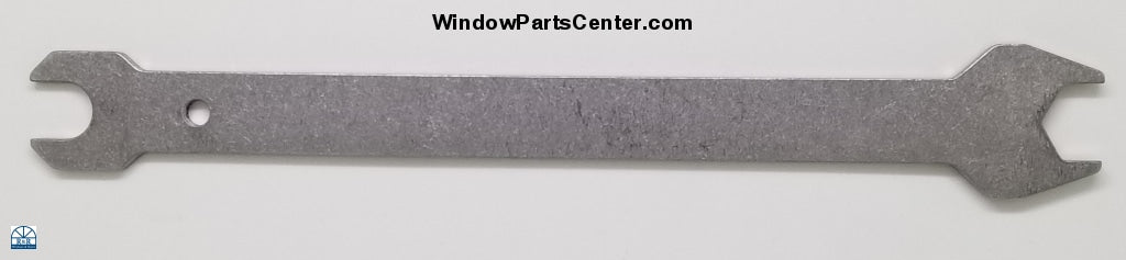 SS10002 Roto North America Stainless Steel Hinge Wrench. Part Number HG05-2010