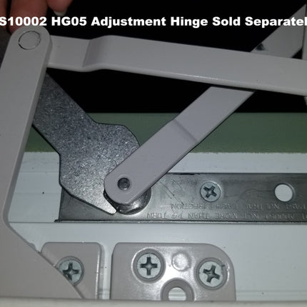 Ss10004 - Roto North America Hg05 13 Adjustable Hinge Kit For Casement Windows Window Parts