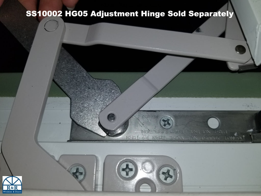 Bottom Roto Hinge SS10004 - Roto North America HG05 13