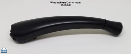 SS10012 - Roto X Drive Handle for Casement and Awning Window Operator.  Part Number: #OP06-1520. Color Black
