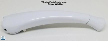 SS10012 - Roto X Drive Handle for Casement and Awning Window Operator.  Part Number: #OP06-1520. Color Blue White. 