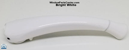 SS10012 - Roto X Drive Handle for Casement and Awning Window Operator.  Part Number: #OP06-1520. Color Bright White