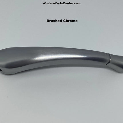 Ss10012 - Roto X Drive Handle For Casement And Awning Window Operator Brushed Chrome Window Parts