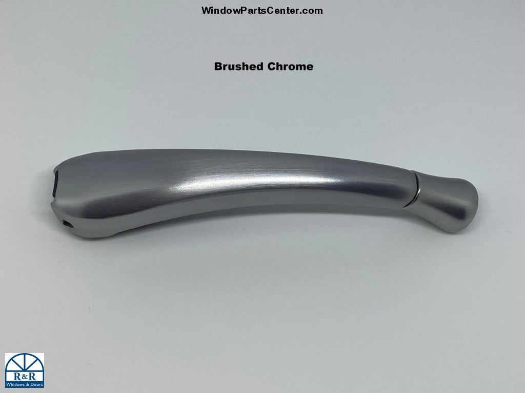 Roto X-Drive Operator Window Handle - Replacement For Casement & Awning Windows - Choose White Or Black