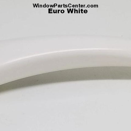 SS10012 - Roto X Drive Handle for Casement and Awning Window Operator.  Part Number: #OP06-1520. Color Euro White. SuperSeal Casement and Awning Vinyl Windows