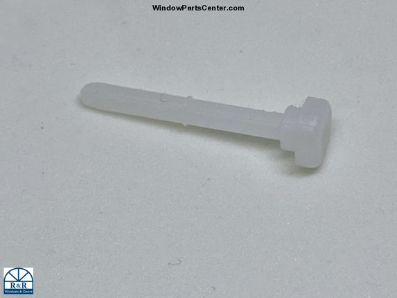 SS10015 - SuperSeal White Plastic Nylon Screen Pins Old Style - Pack of 4