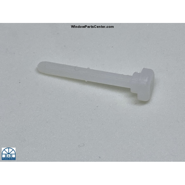 SS10015 - SuperSeal White Plastic Nylon Screen Pins Old Style - Pack of 4