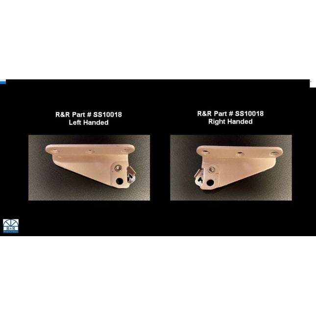 SS10018 Roto Face Mount Casement Sash Operator Bracket known part number stamped on part: 0P052022 and 0P052021, OP05-8000, OP05-8001 OP05-8002, OP05-8003, PO05-8002, OP05-8003