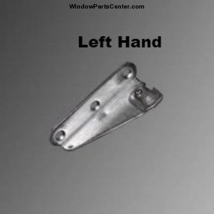 35mm LEFT Hand Stainless Steel Face Mount Sash Bracket Assembly Part Number OP05-8002 Roto North America Color Stainless Steel